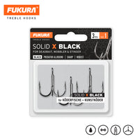 Bewertung von Marcel D für das Produkt Fukura Drillinge Solid X Black | Treble Hooks 1