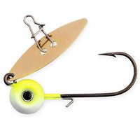 Bewertung von Samuel G für das Produkt Chatterbait WillowVibe 10,5 g | 3/8 oz Chartreuse Shad