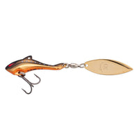 Bewertung von Steffen W für das Produkt In The Bait Bass 18 g Gold Rush