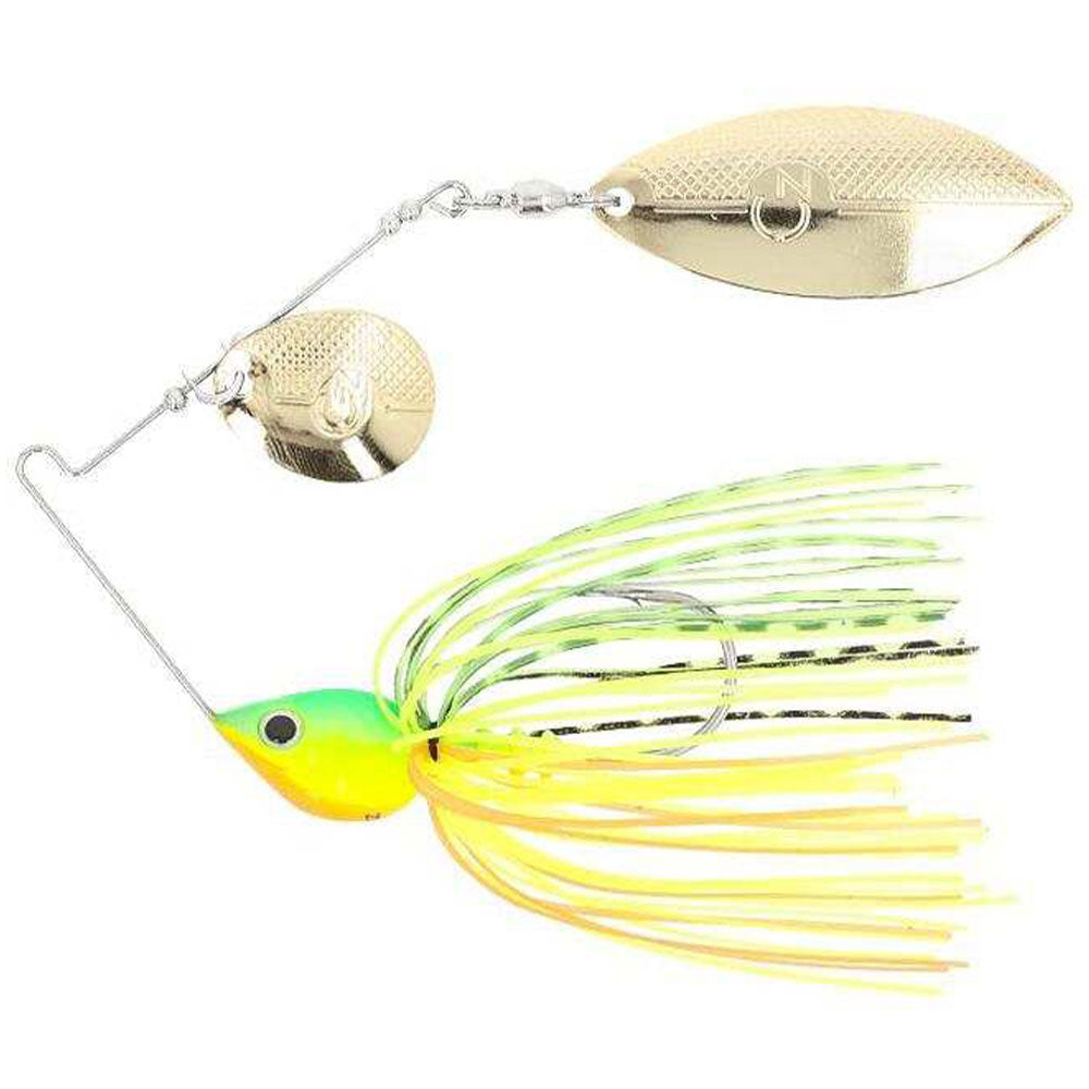 A-TEC-Crazee-Spinner-Bait-TW-16-g-Hot-Tiger