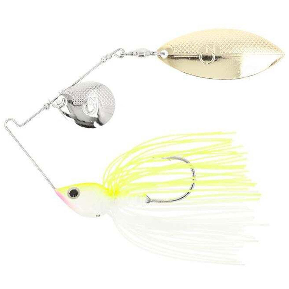 A-TEC-Crazee-Spinner-Bait-TW-16-g-White-Chart