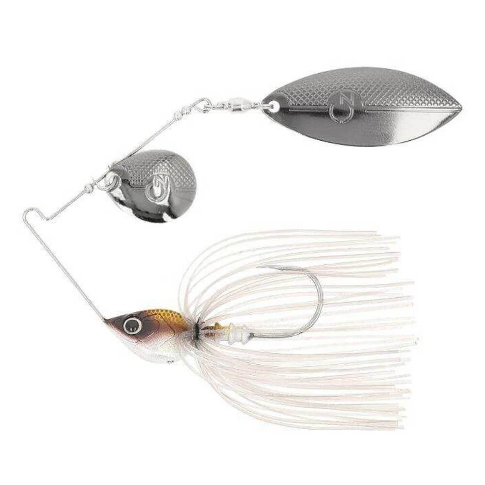 A-Tec Crazee Spinnerbait TW 10,6 g in der Farbe Smokey