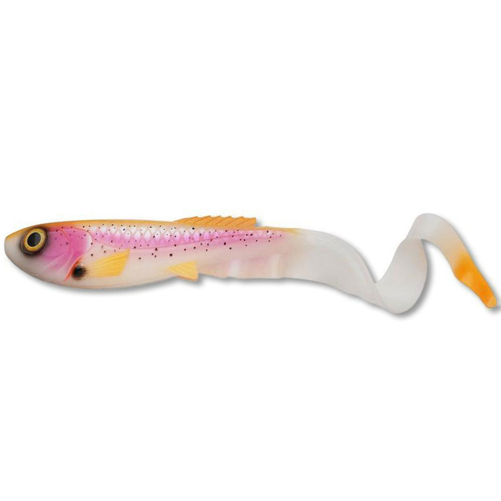 Abu Garcia Beast Curl Tail 21 cm 89 g Albino Trout