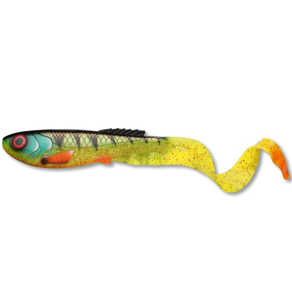 Abu Garcia Beast Curl Tail 21 cm 89 g Firetiger