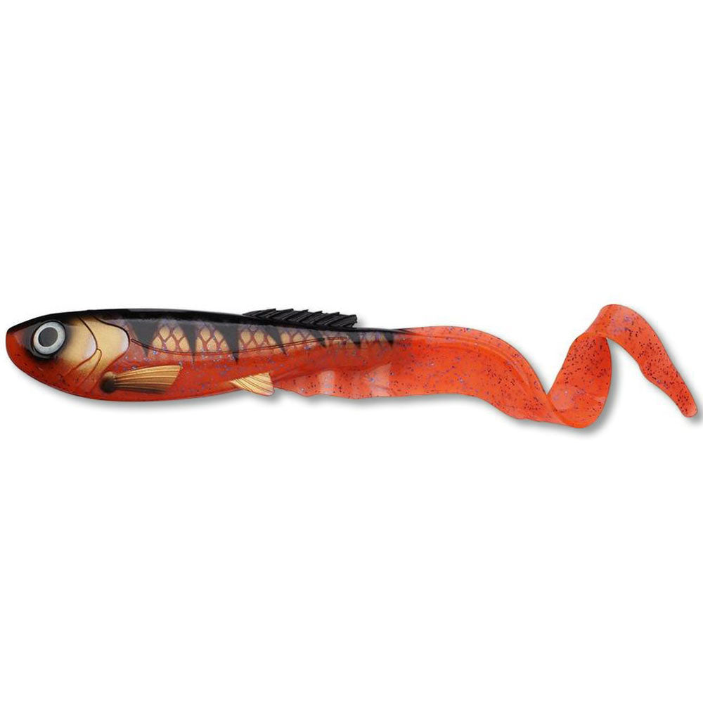 Abu Garcia Beast Curl Tail 21 cm 89 g Red Tiger