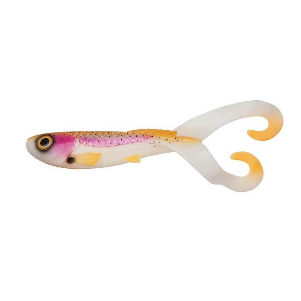 Abu Garcia Beast Twin Tail Albino Trout