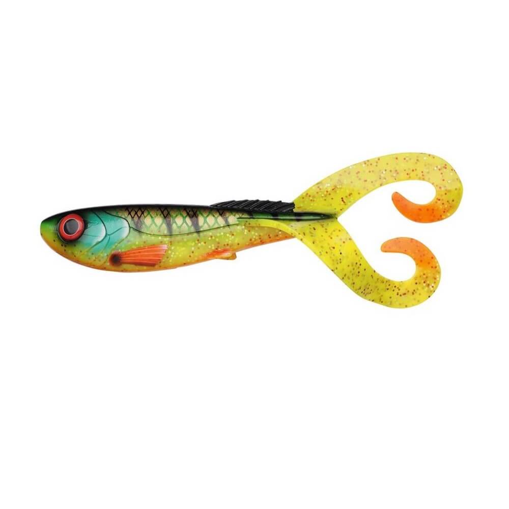 Abu Garcia Beast Twin Tail Firetiger