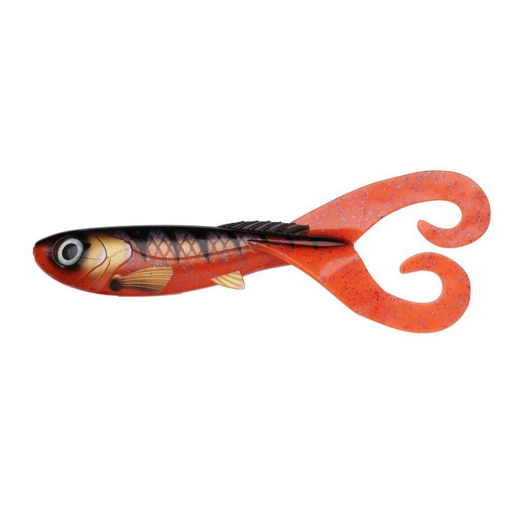 Abu Garcia Beast Twin Tail Red Tiger