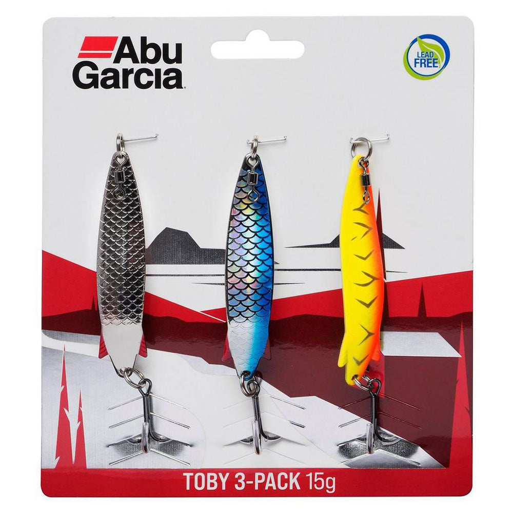 Abu Garcia Reflex Spinners 3-Pack 12grams