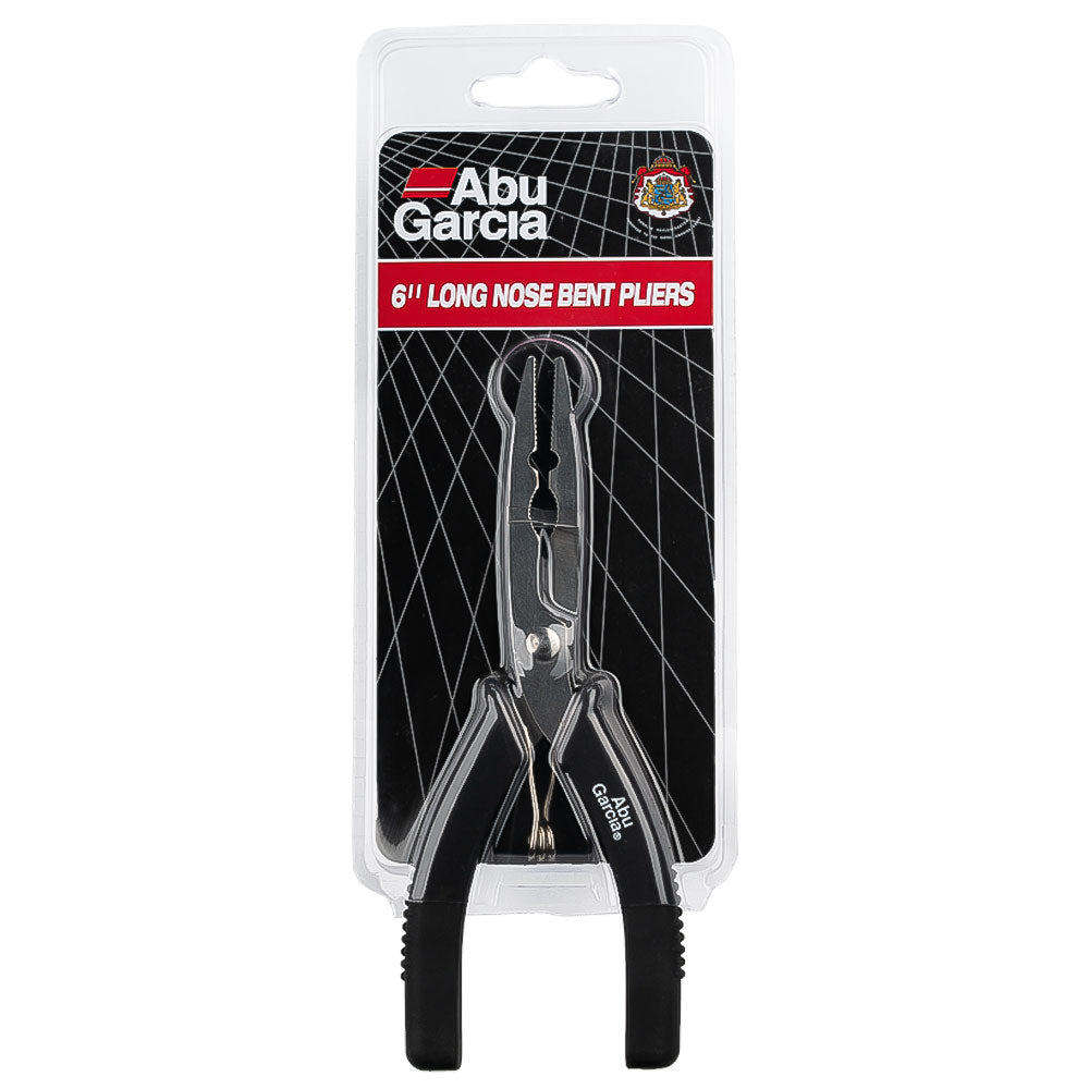 Abu Garcia Curved Long Nose Pliers - Fishing Tools