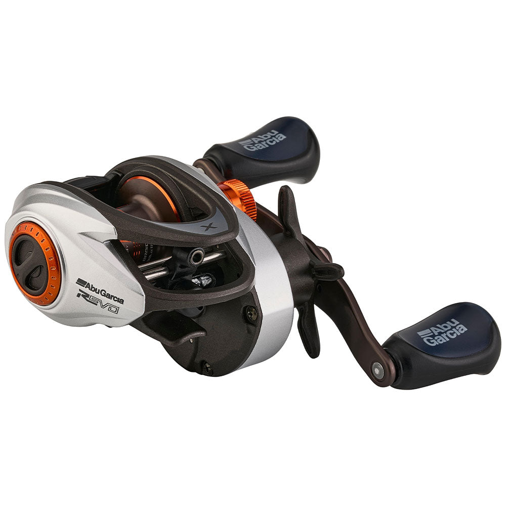 Abu Garcia Revo 5 Left Hand Low Profile Baitcast Reel