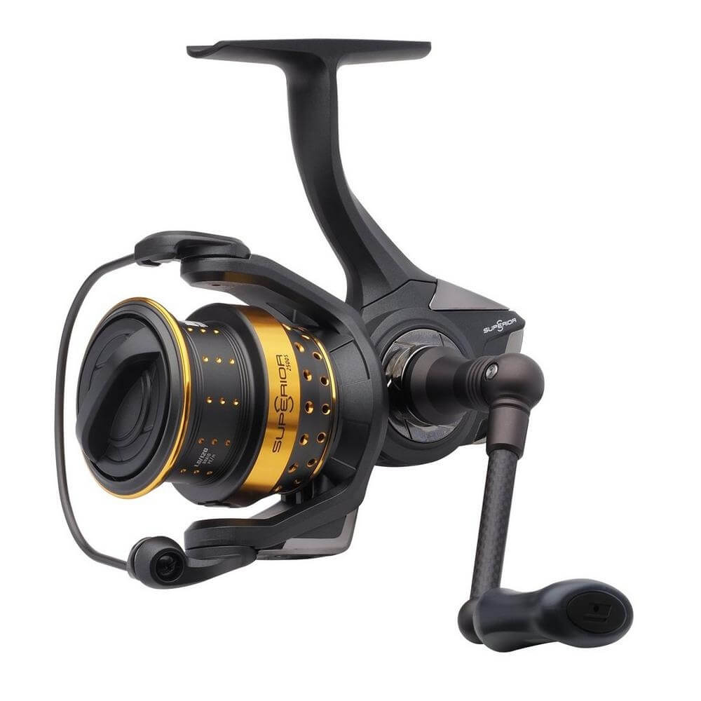 Abu Garcia Superior 2 Stationärrolle