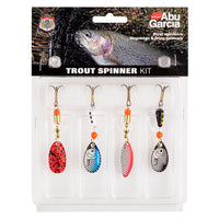 Bewertung von Nadine für das Produkt Trout Spinner Kit