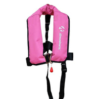 Bewertung von Christian für das Produkt Automatik-Rettungsweste 150N JUNIOR Harness Pink