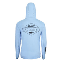 Bewertung von Dominic für das Produkt Long Sleeve Performance Shirt / Legacy (Light Blue) M