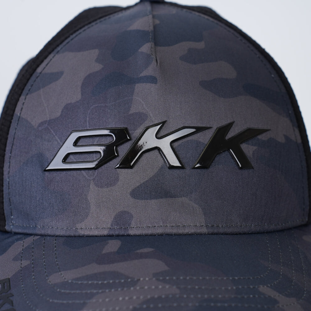 BKK Performance Cap Camo die Front im Detail