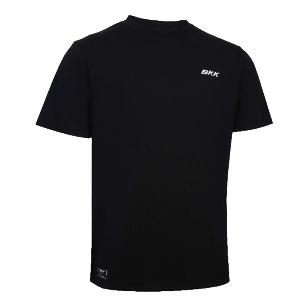 BKK-Short-Sleeve-Casual-Shirt-Brand-Values-Pike-Schwarz-Front