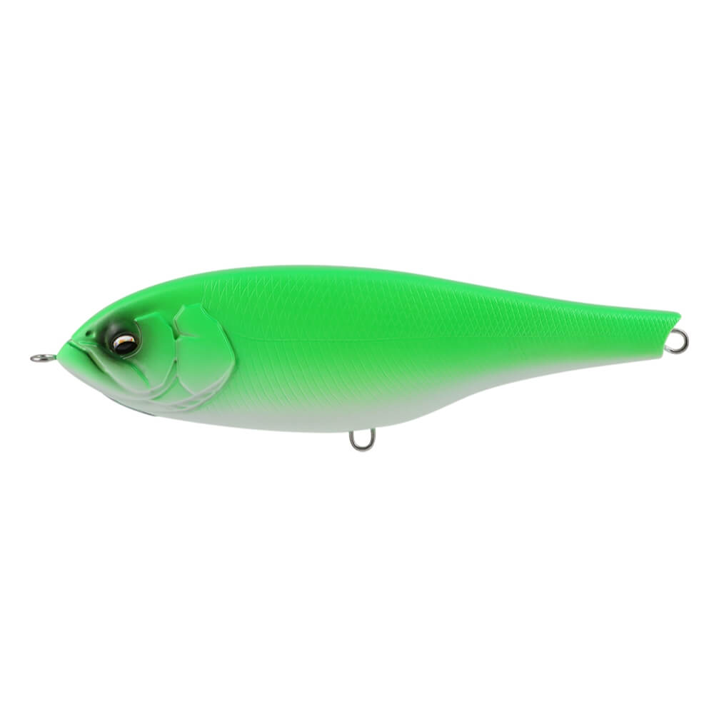 Baby Face Jerkbait JB 150-S in der Farbe Babyface Green