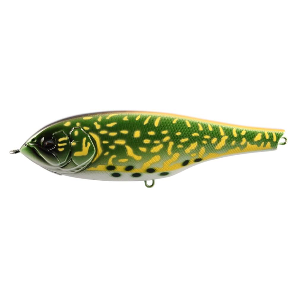 Baby Face Jerkbait JB 150-S in der Farbe Pike