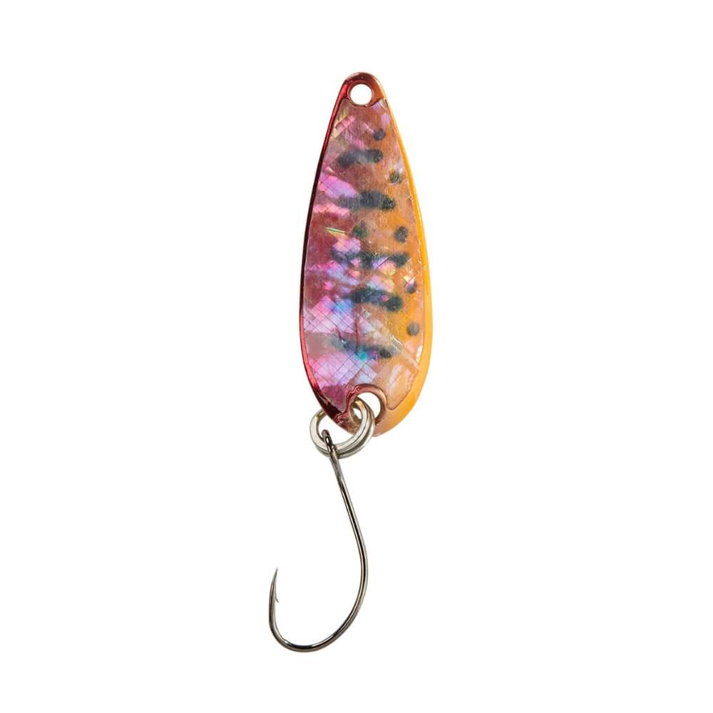 Balzer Abalone Spoon Rot mit Streifen