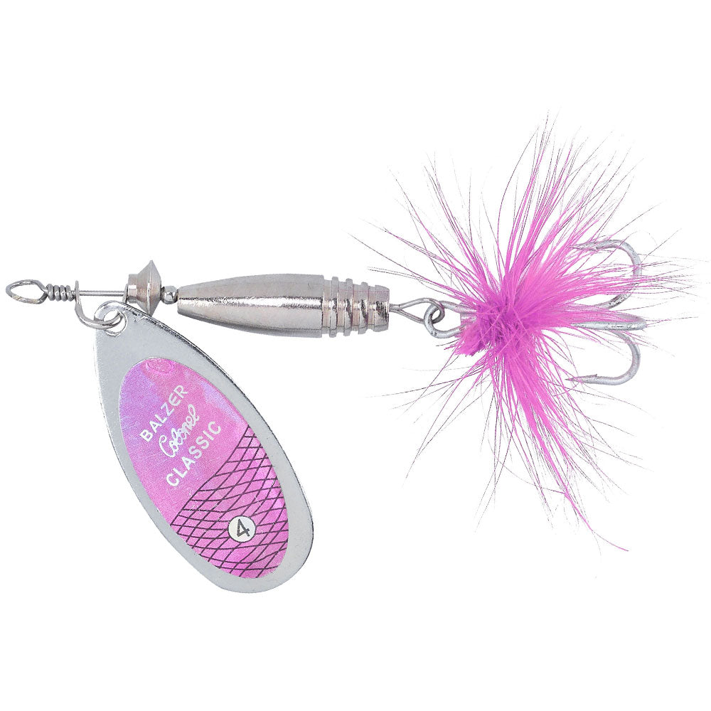 Balzer Colonel Classic Spinner Gr 4 10 g Pink Glitter