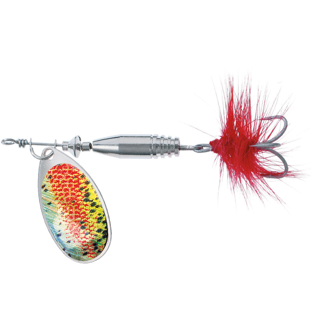 Balzer Colonel Classic Spinner Gr 4 10 g Regenbogenforelle