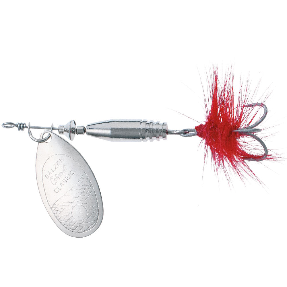 Balzer Colonel Classic Spinner Gr 4 10 g Uni Silber