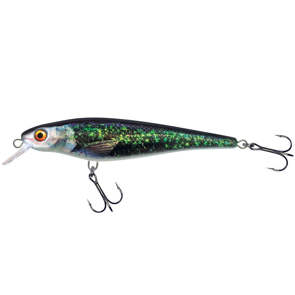 Balzer MK Adventure Hechtschrecke Wobbler 11 cm 20 g Toxic