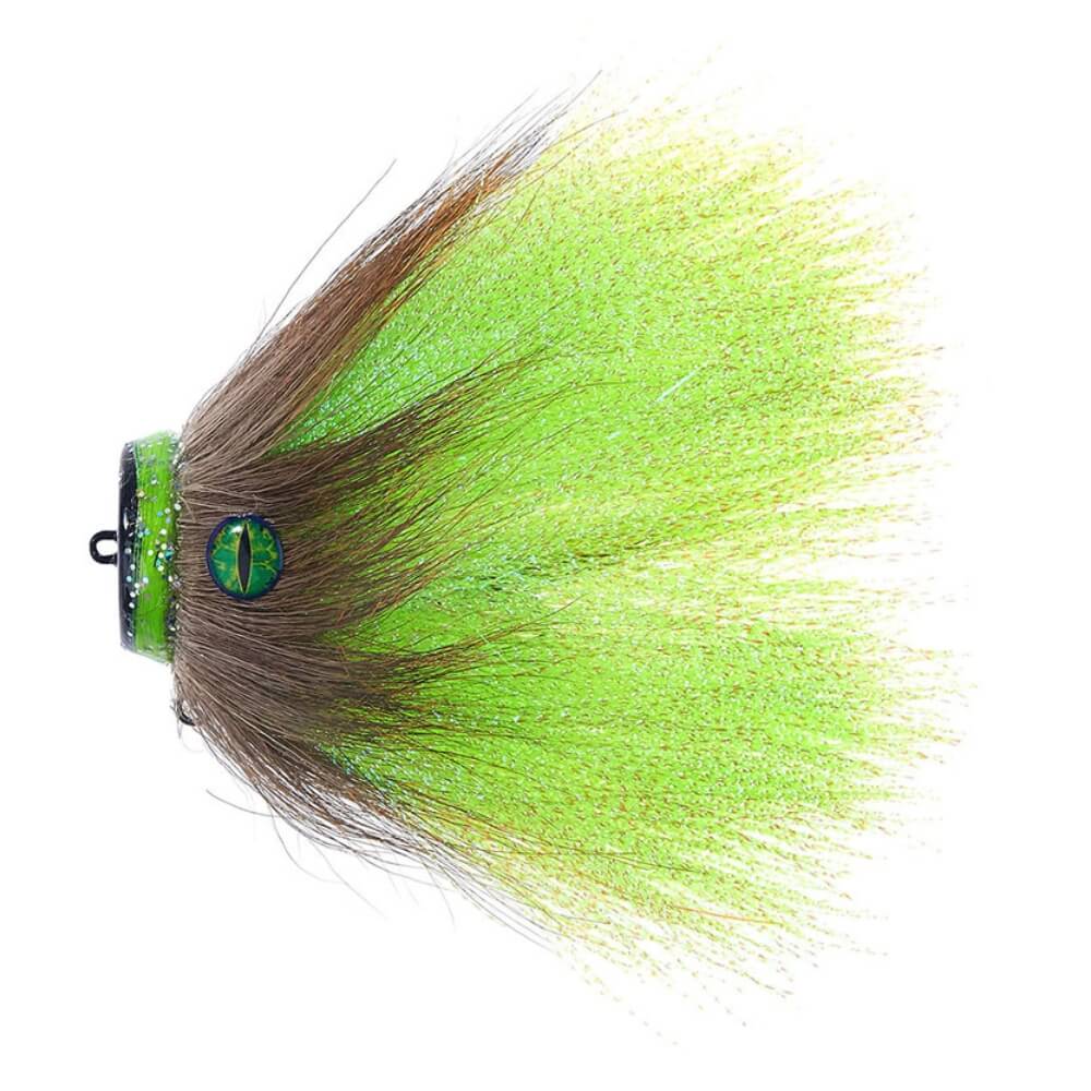 Balzer Magic Fibre Lure Green Pumpkin