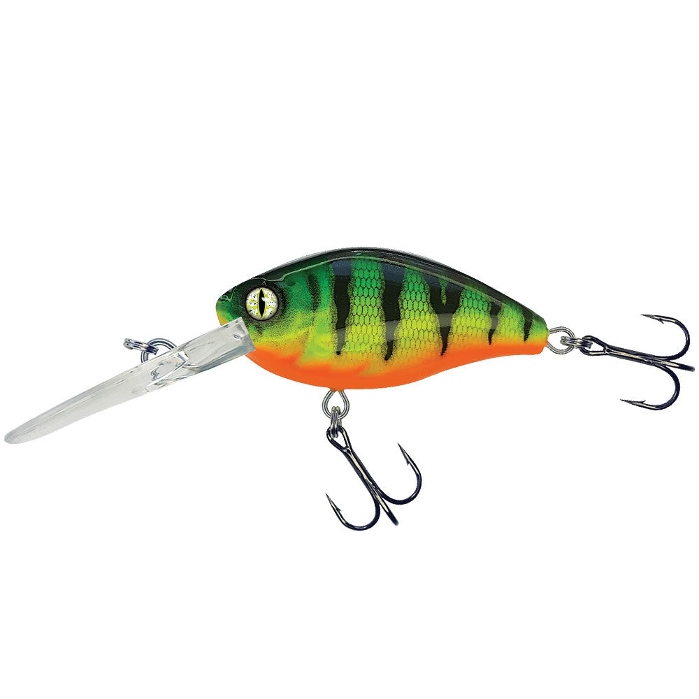 Balzer Shirasu Crank Bait DR 3,5 cm 3 g Fire Perch