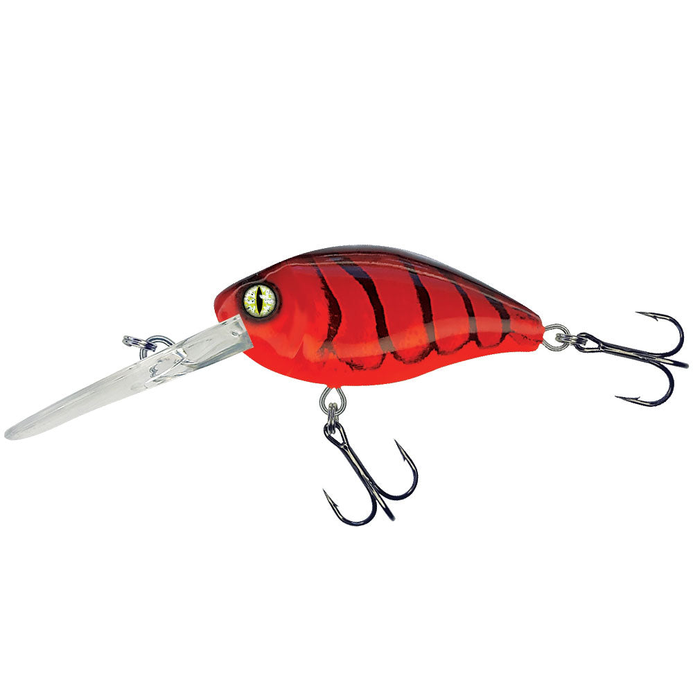 Balzer Shirasu Crank Bait DR 3,5 cm 3 g Hot Crab