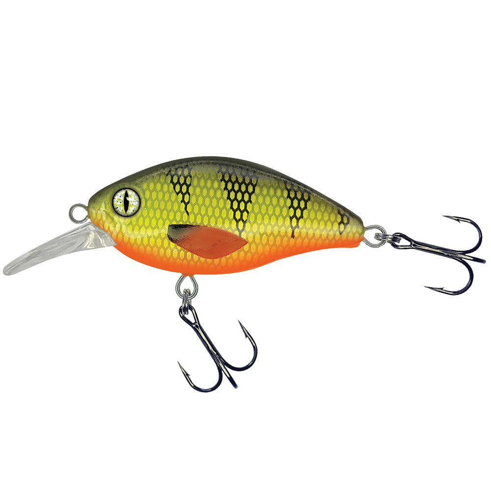 Balzer Shirasu Crank Bait SR 3,5 cm 3 g UV Perch