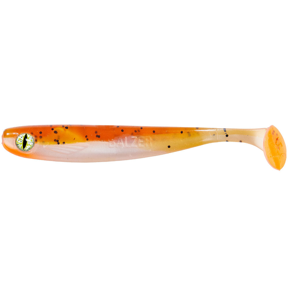 Balzer Shirasu Creature Bait Green Pumpkin/Amber-Red, 2,99 €