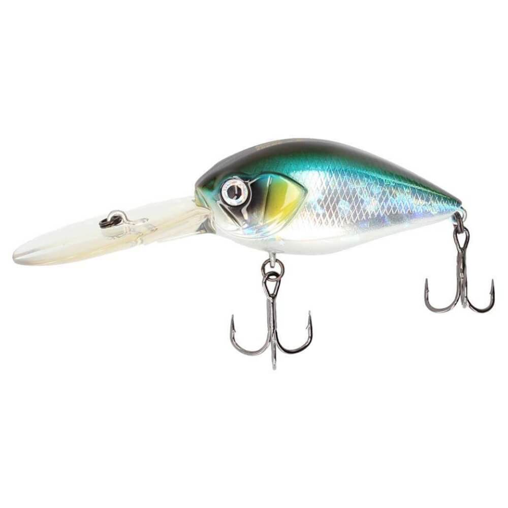 Bassday Mogul Crank Target 3 Emerald Shad