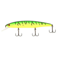 Bewertung von Jakob B für das Produkt Mogul Minnow 130SP Hot Tiger