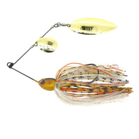 Bewertung von Elric für das Produkt DEX Spinnerbait 21 g Matt Kinkuro