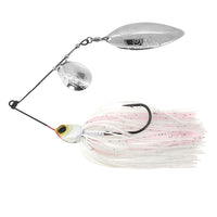 Bewertung von Axel für das Produkt DEX Spinnerbait 7 g Pearl White