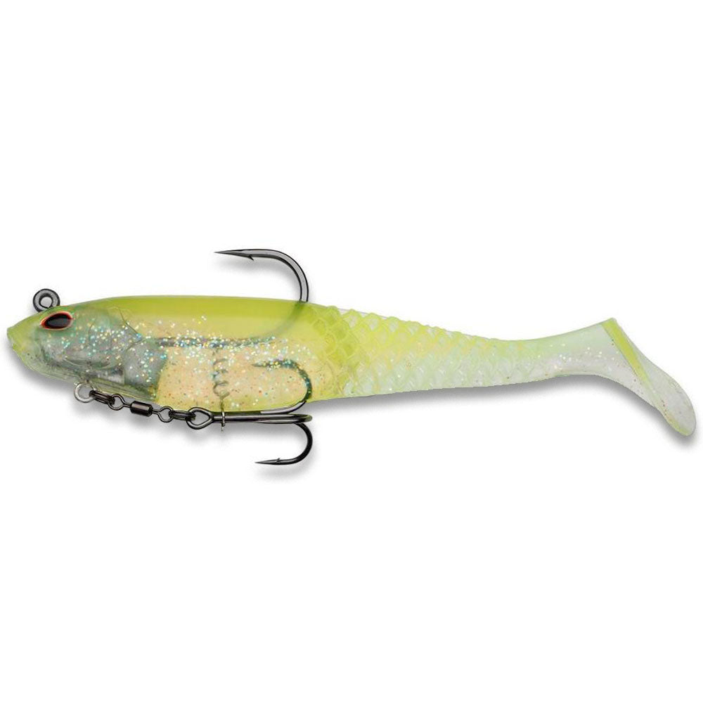 Berkley-PowerBait-Cullshad-Deep-15-cm-Lime-Ice