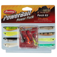 Bewertung von Andy für das Produkt Powerbait Power Pack Perch Kit