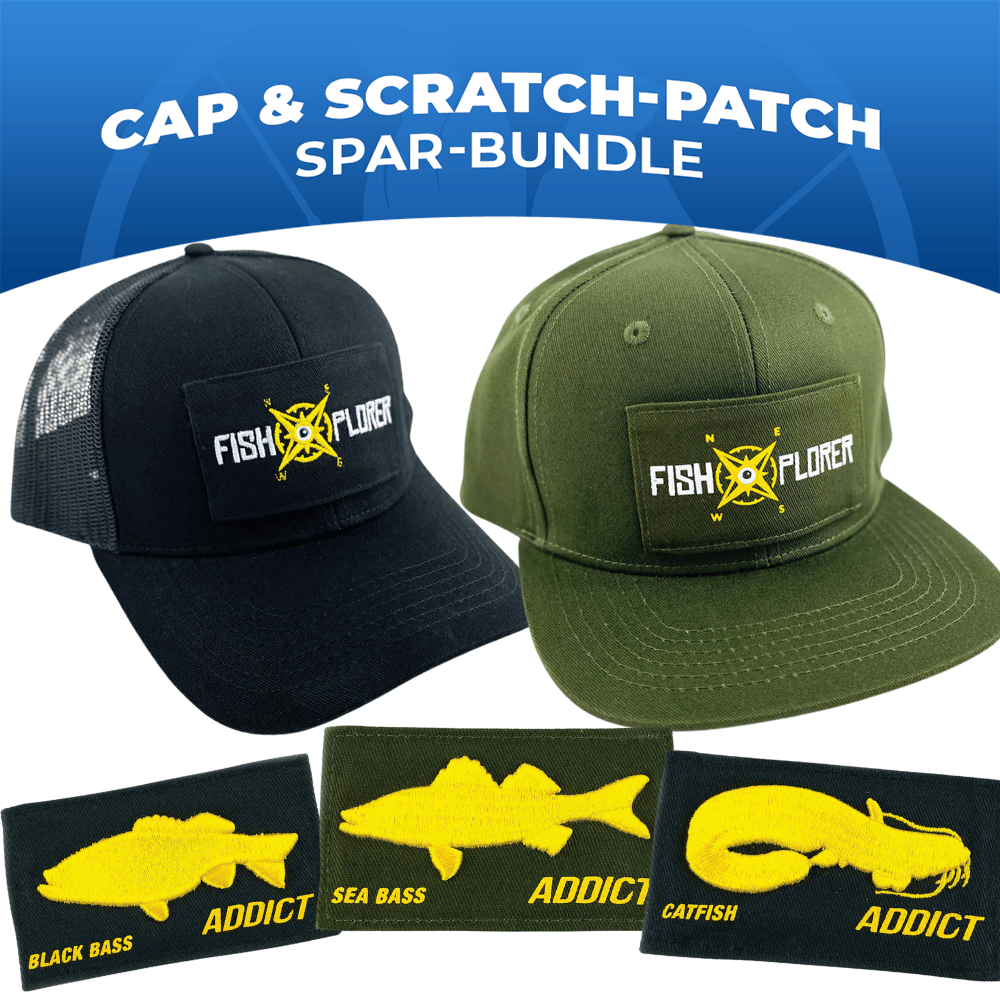 Fishxplorer Cap  + Scratch-Patch Spar-Bundle Vorschau