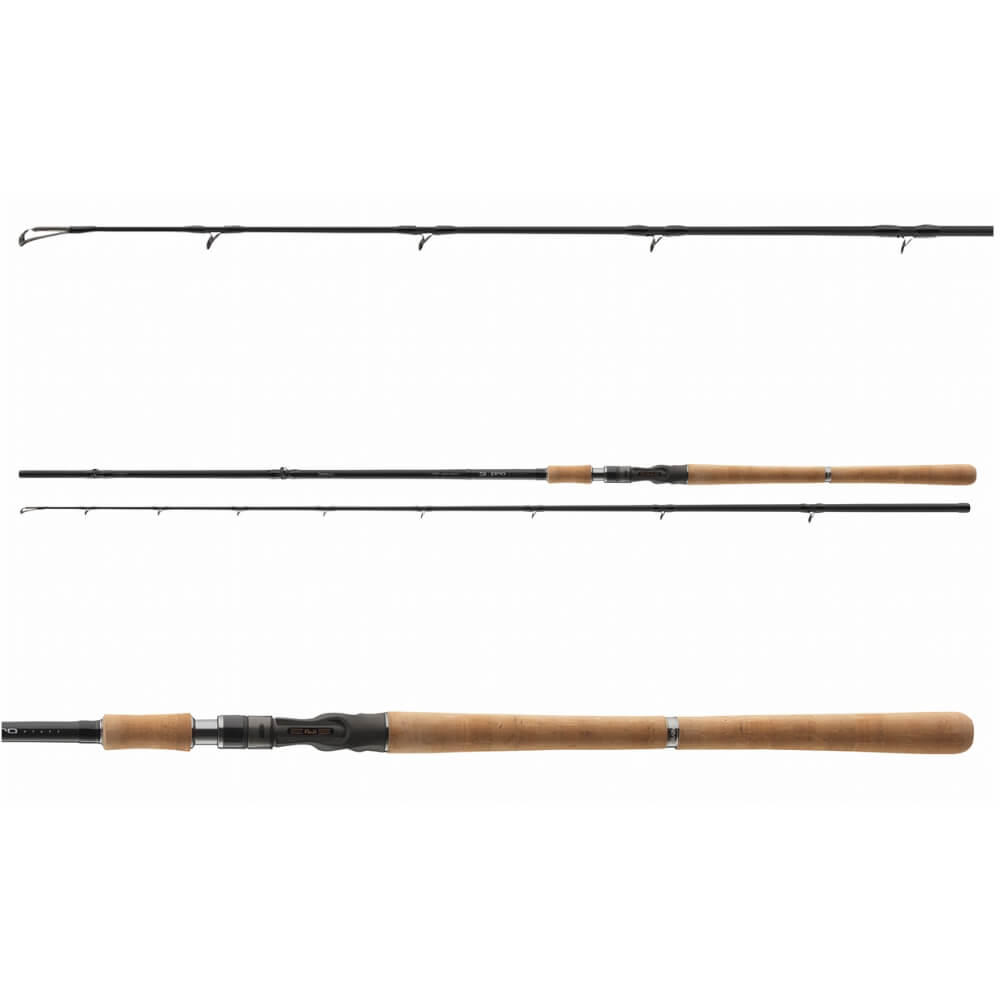 Daiwa 24 Pro Staff Big Bait Casting Detailansicht 1