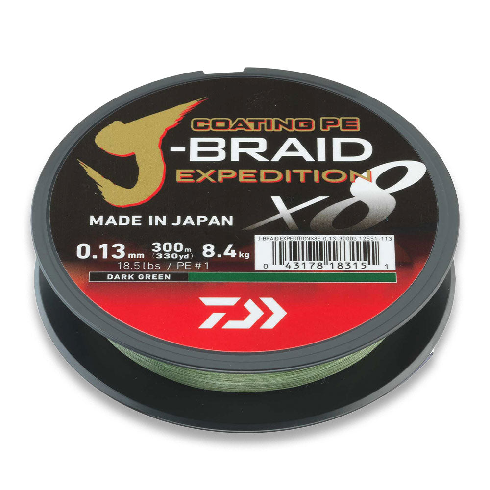 Daiwa-J-Braid-Expedition-X8-150-m-Dark-Green-01