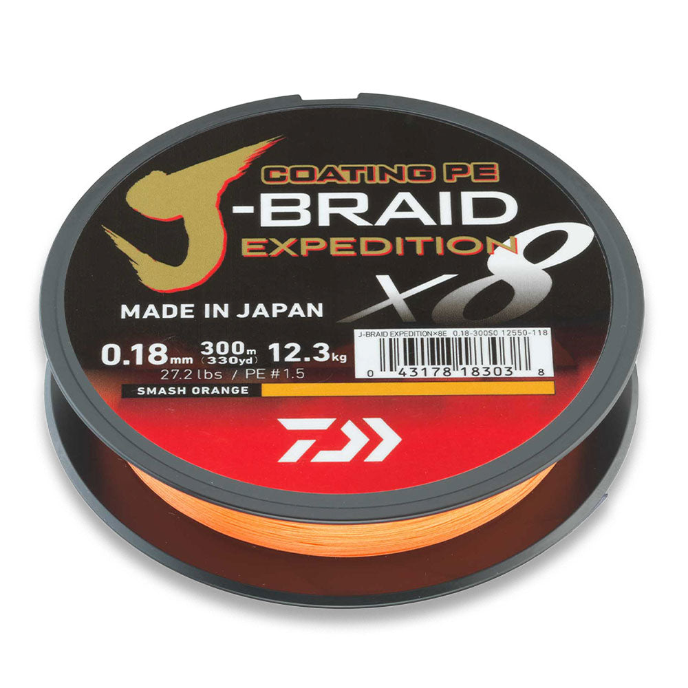 Daiwa-J-Braid-Expedition-X8-150-m-Smash-Orange