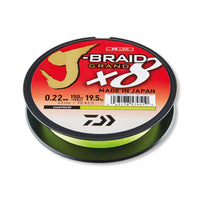 Bewertung von Christian für das Produkt J-Braid Grand x8E 135 m | Chartreuse 10.0 kg / 0.16 mm