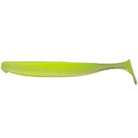 Bewertung von Dieter für das Produkt Steez Stirring Shad 4.3" / 11.0 cm / 11.5 g / Clear Chart