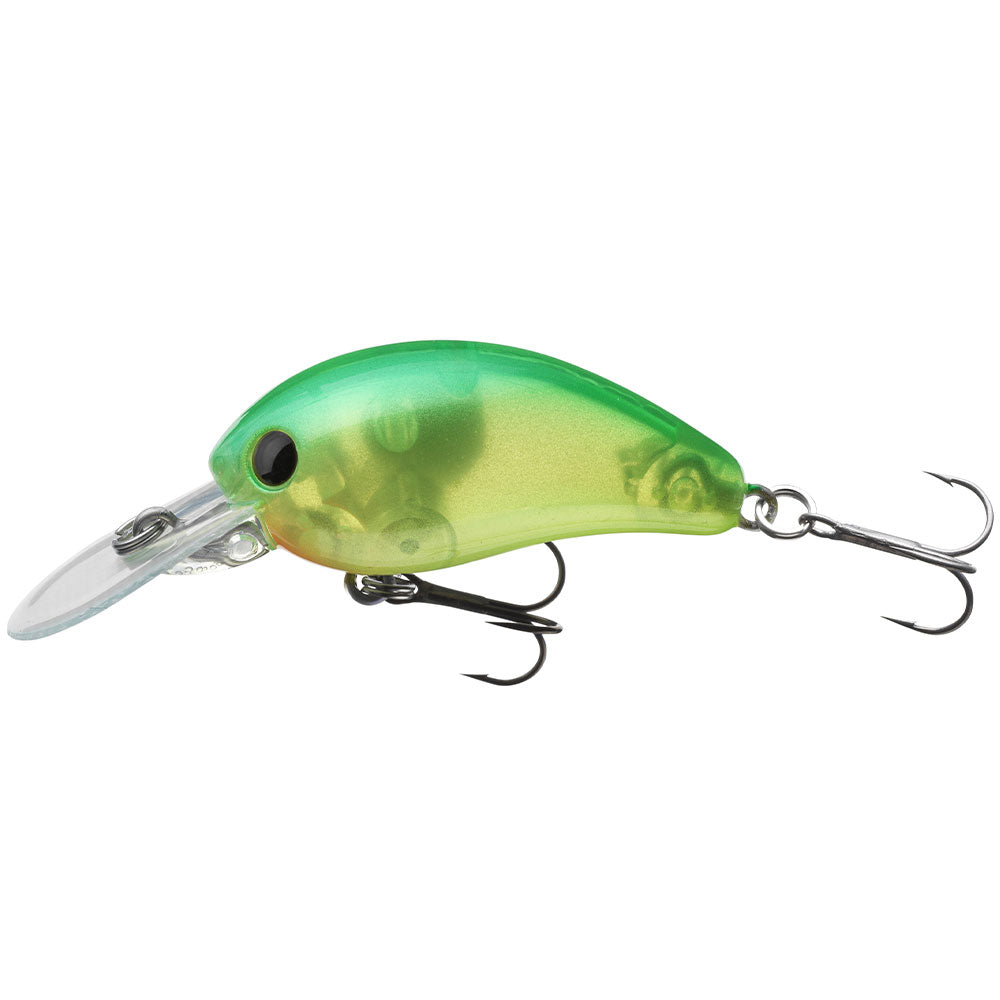 Daiwa Tournament Baby Crank 35SR Lime Chart