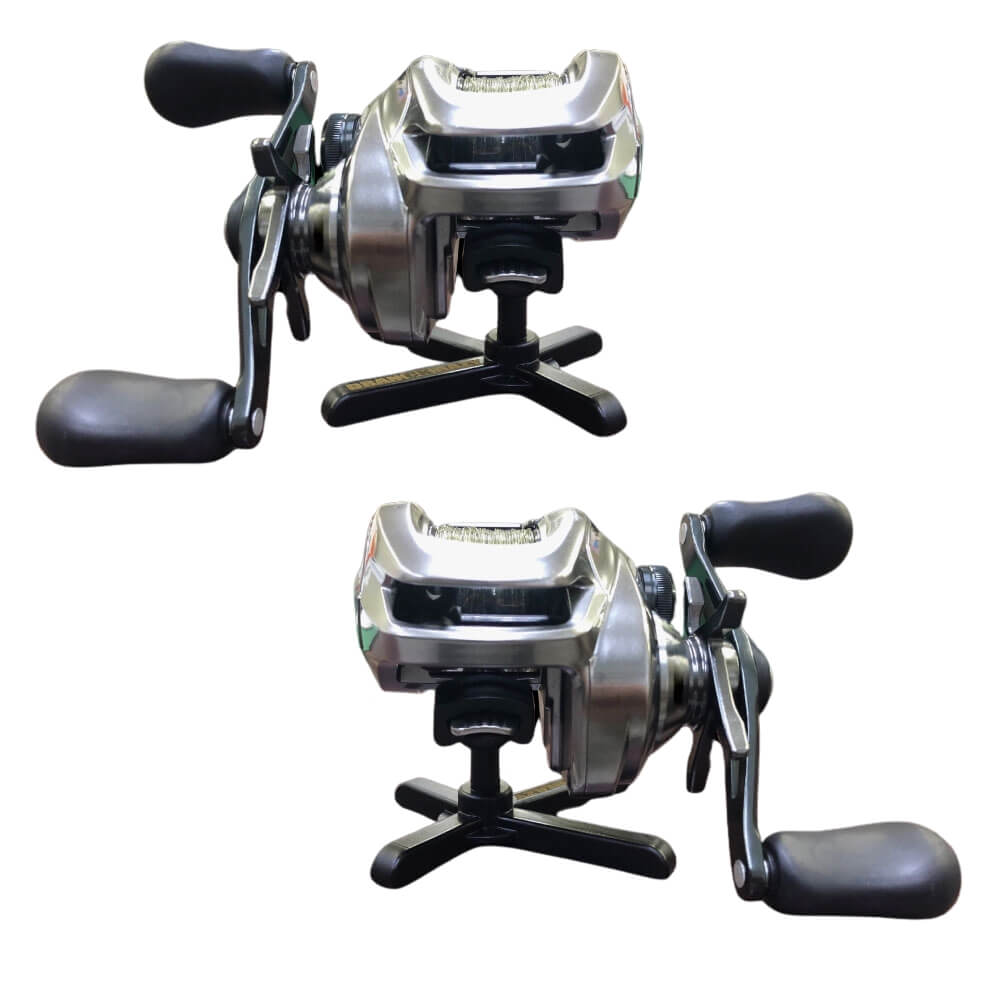 Dranckrazy Bait Reel Stand Rollenhalter Beispiel