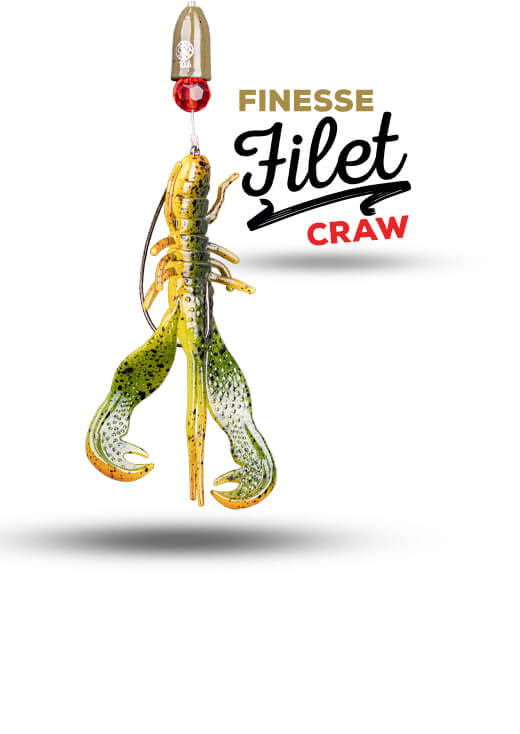 LMAB Finesse Filet Craw Promotion