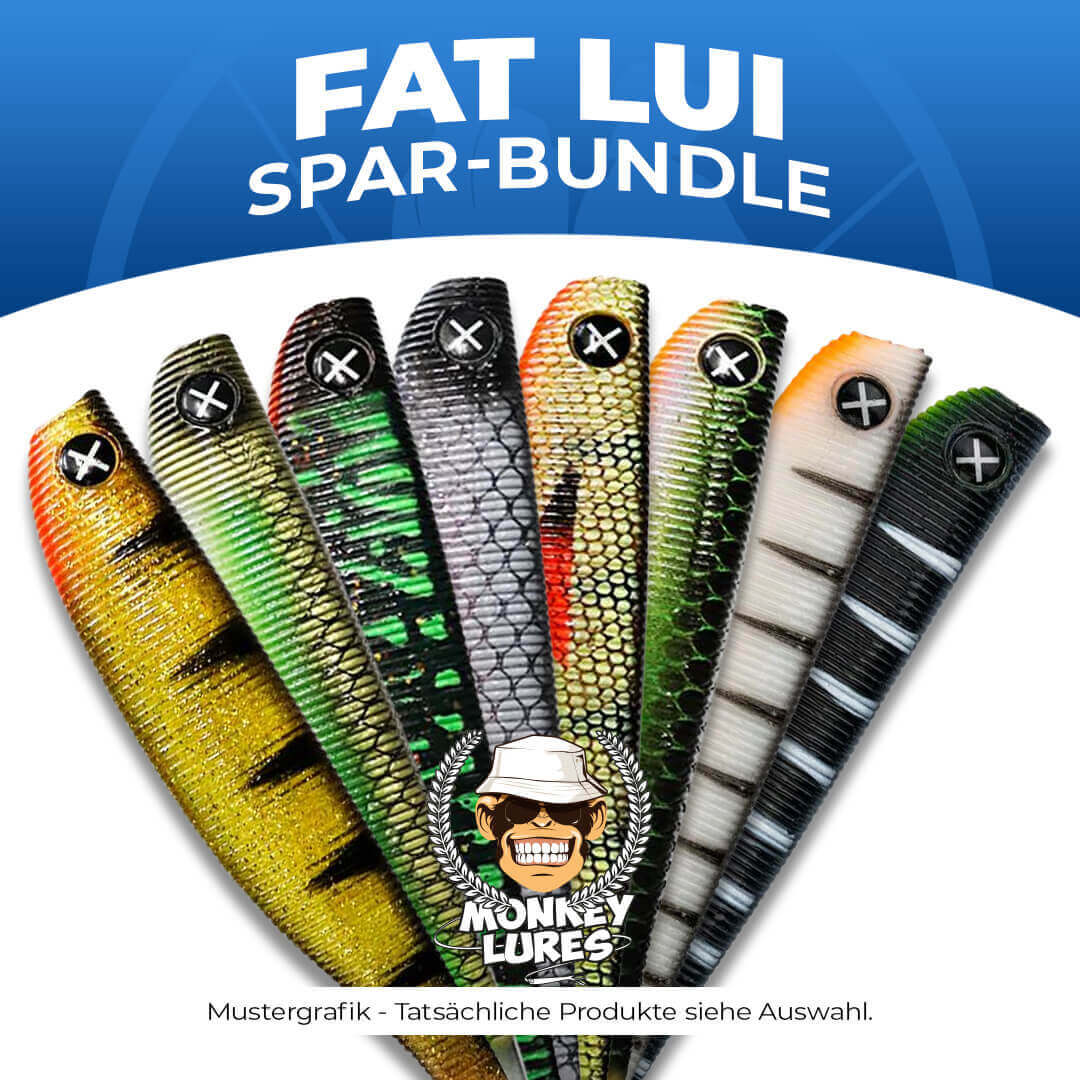 Monkey Lures Fat Lui Sparbundle 18 cm