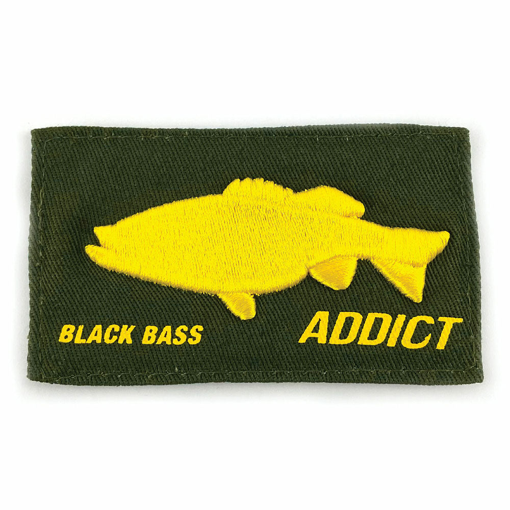 FishXplorer-Scratch-Patch-Black-Bass-Addict-Gruen